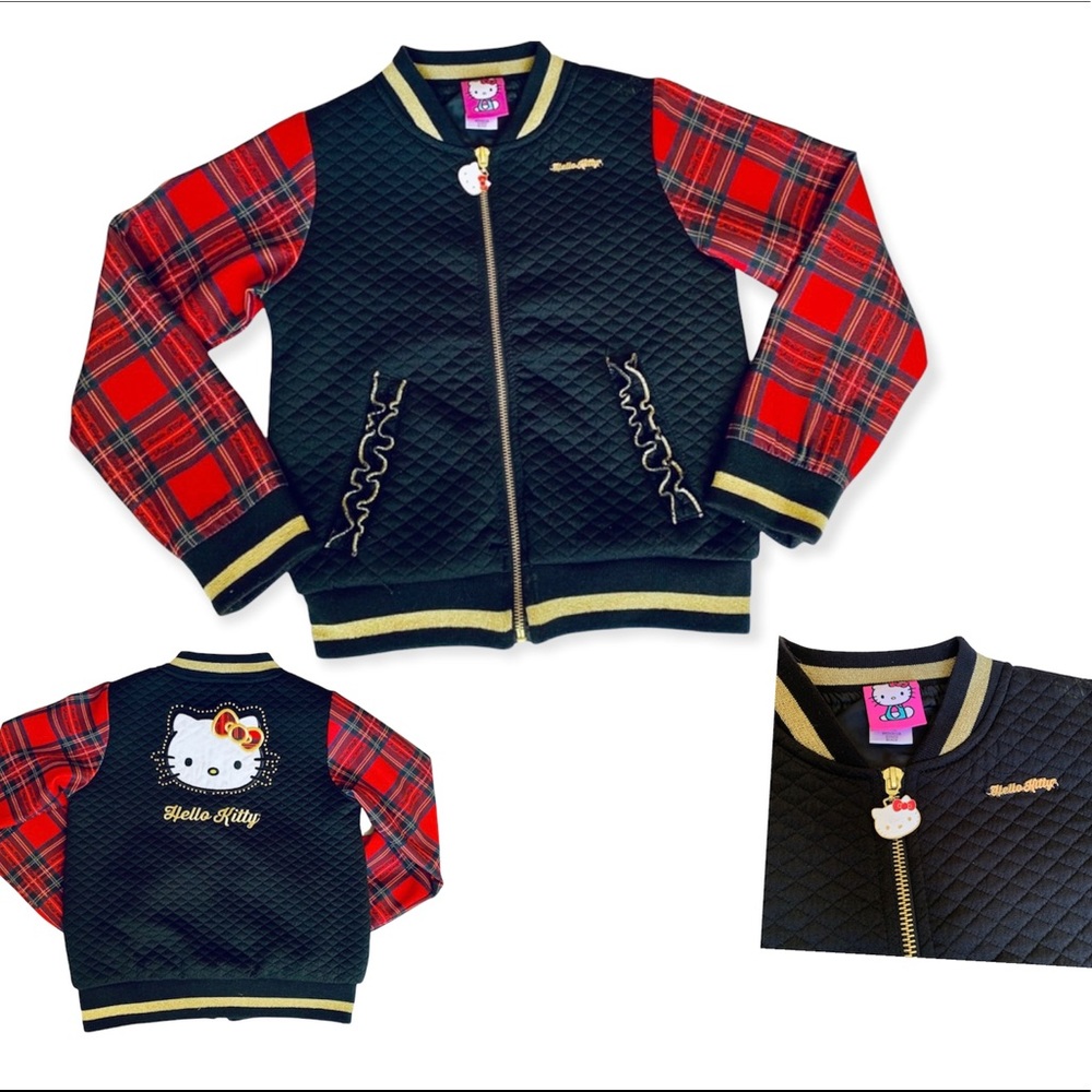 Hello kitty track jacket
